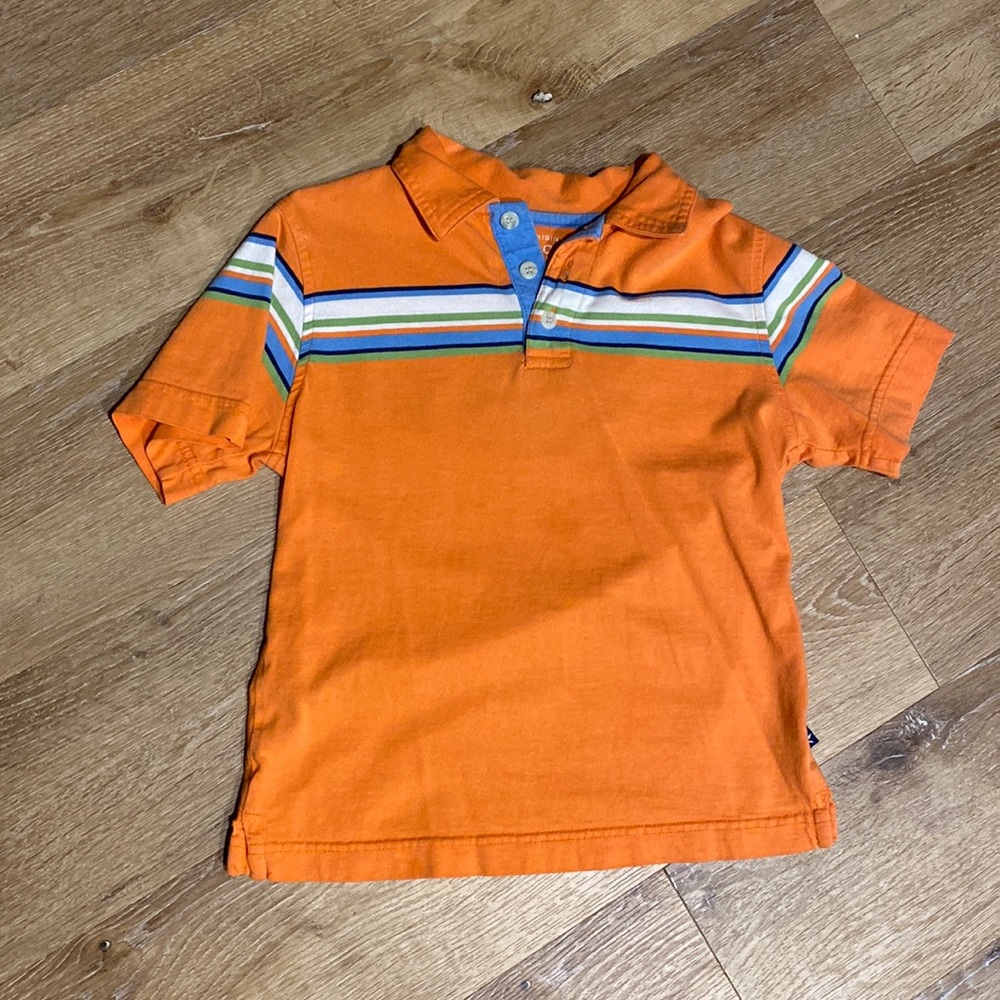 Boys button down short sleeve